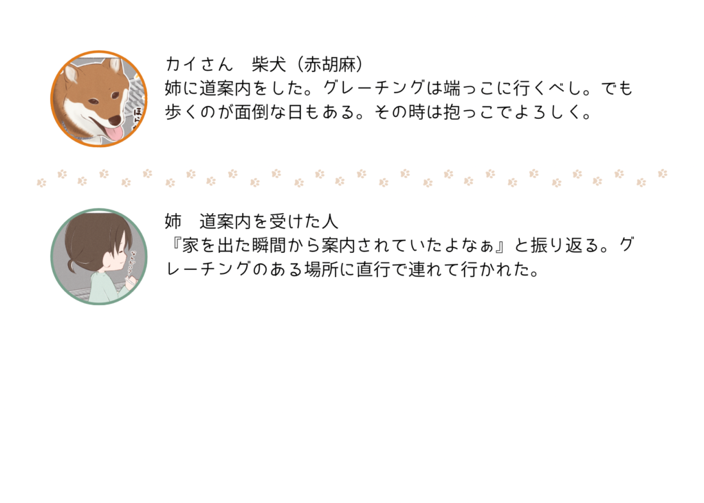 『きっと、あしたも柴日和』の登場キャラクター紹介